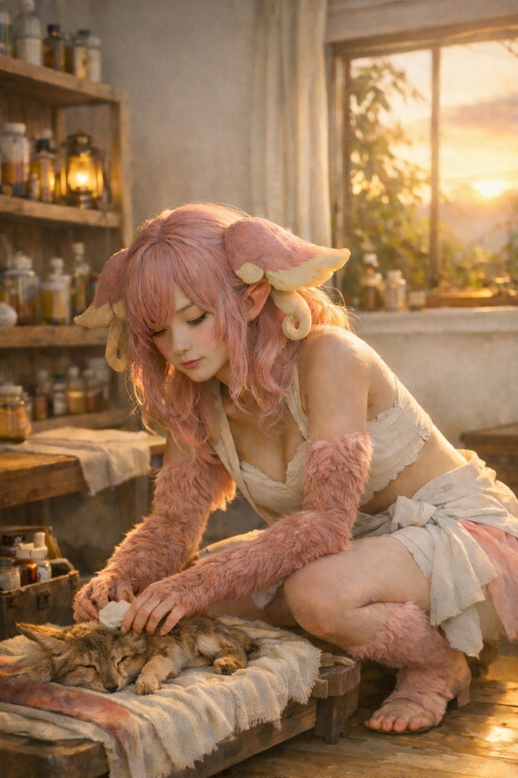 タブンネ | の人気AIイラスト・グラビア