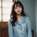 けだるい朝のゆきにゃん 3枚目