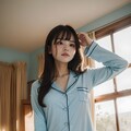 けだるい朝のゆきにゃん 9枚目