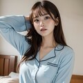 けだるい朝のゆきにゃん 5枚目