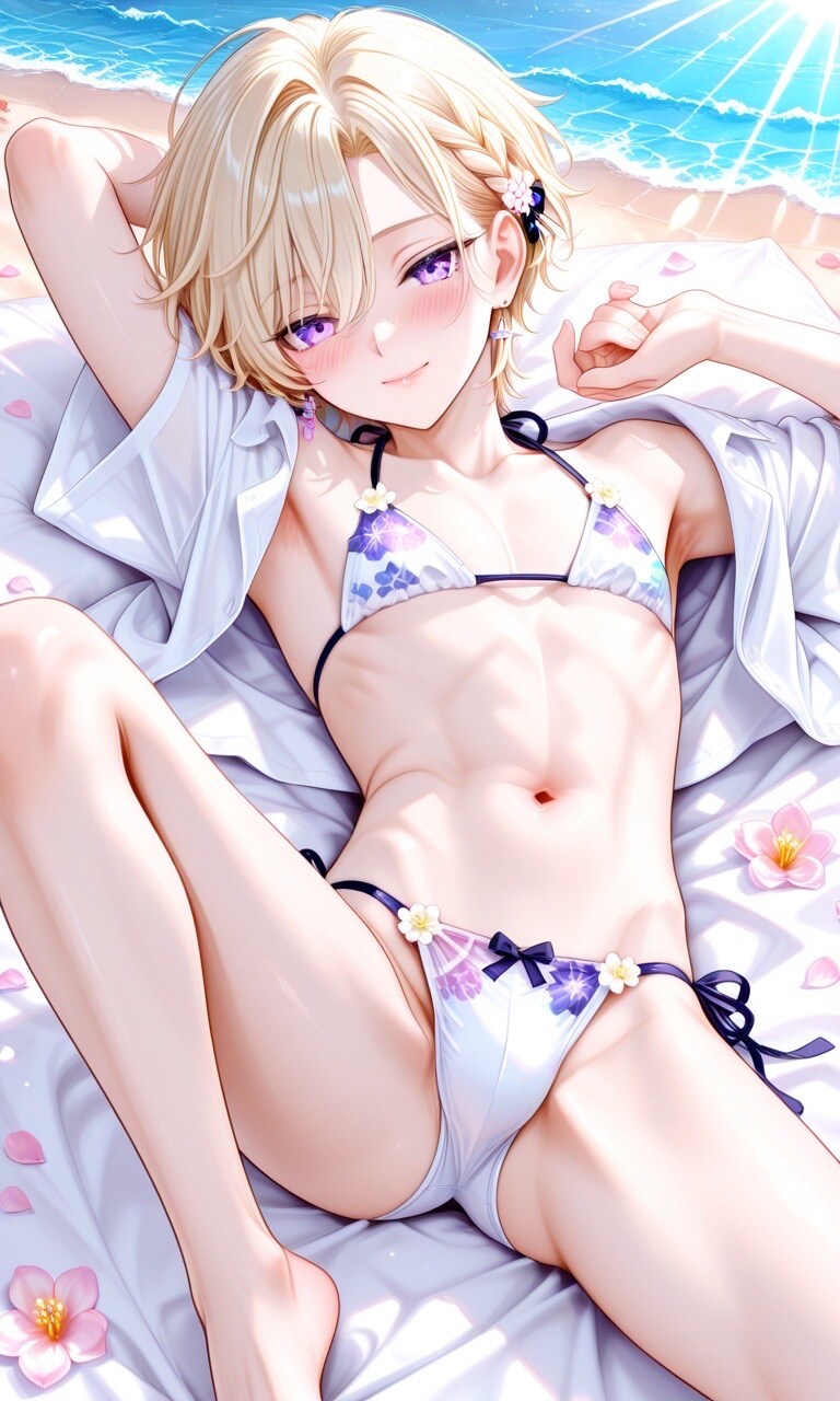 女装男子〜ビキニ編〜