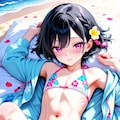 女装男子〜ビキニ編〜 9枚目