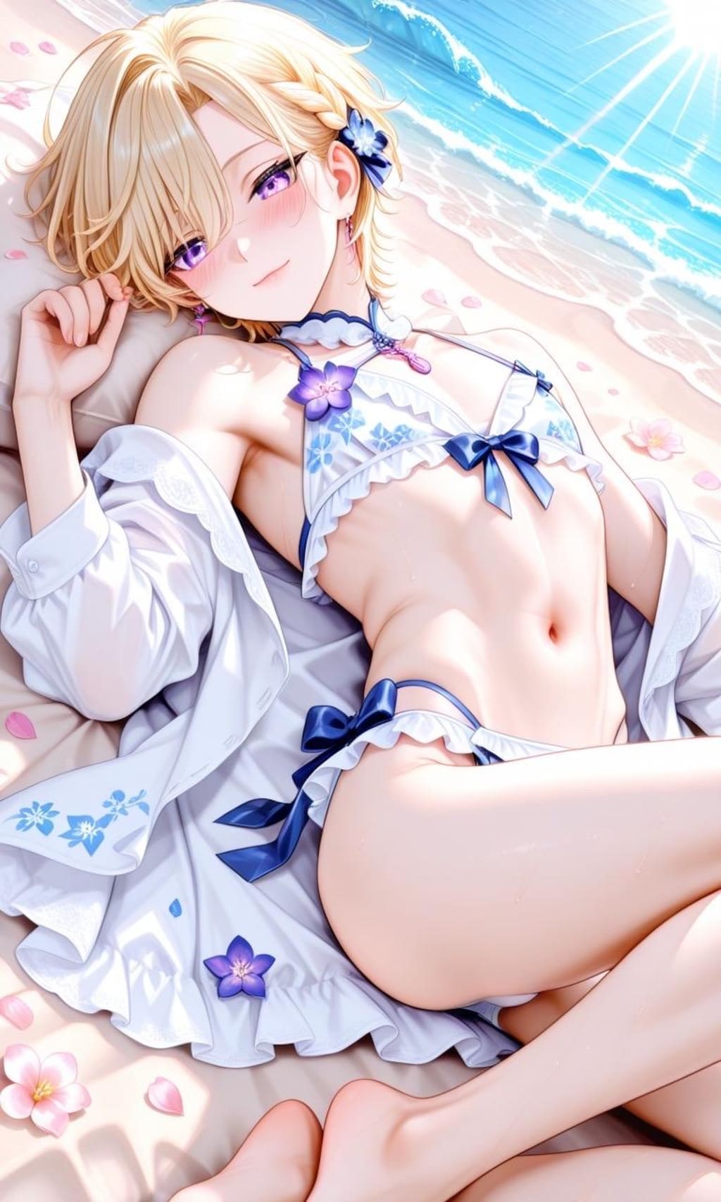 女装男子〜ビキニ編〜