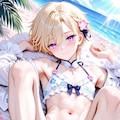 女装男子〜ビキニ編〜 3枚目