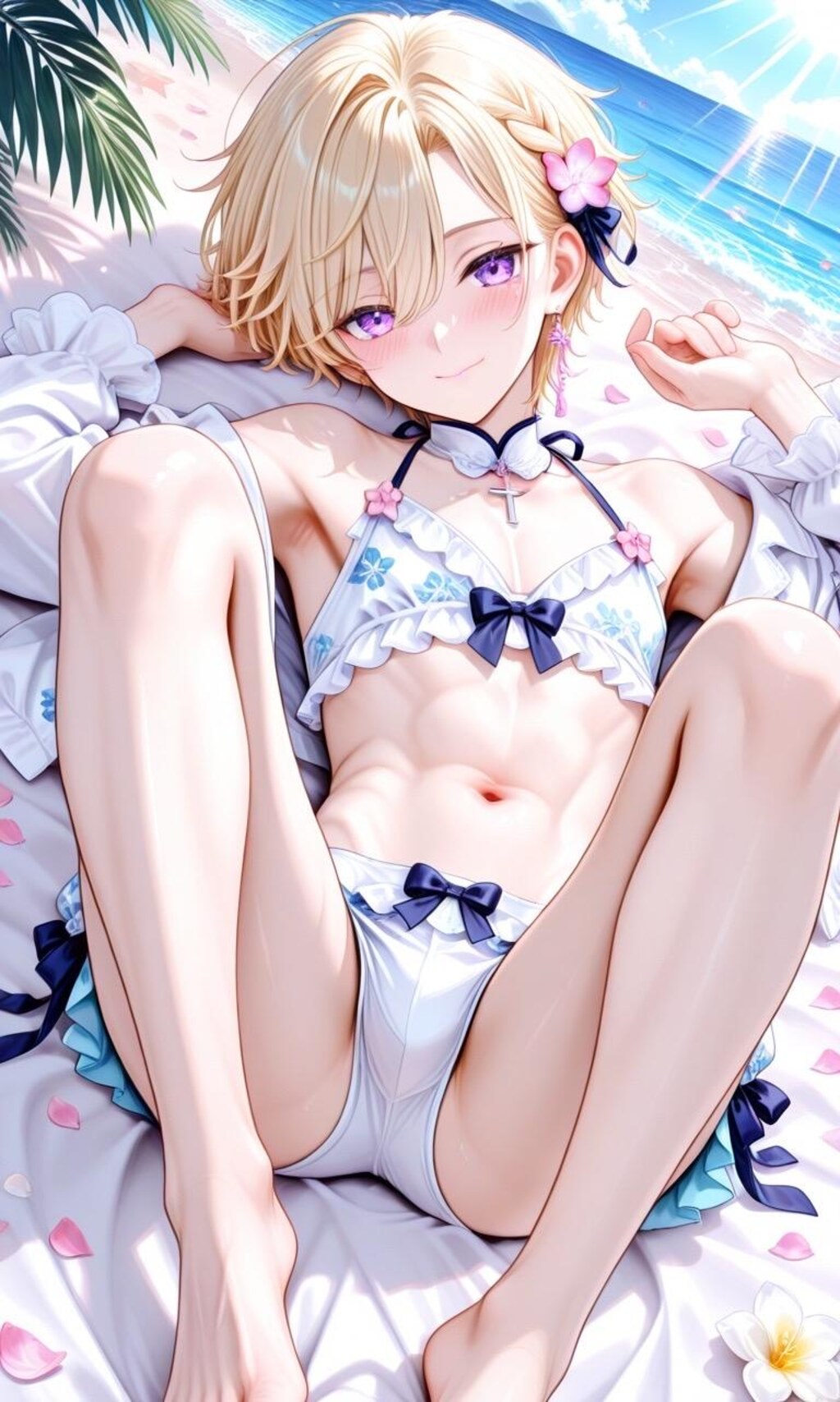 女装男子〜ビキニ編〜