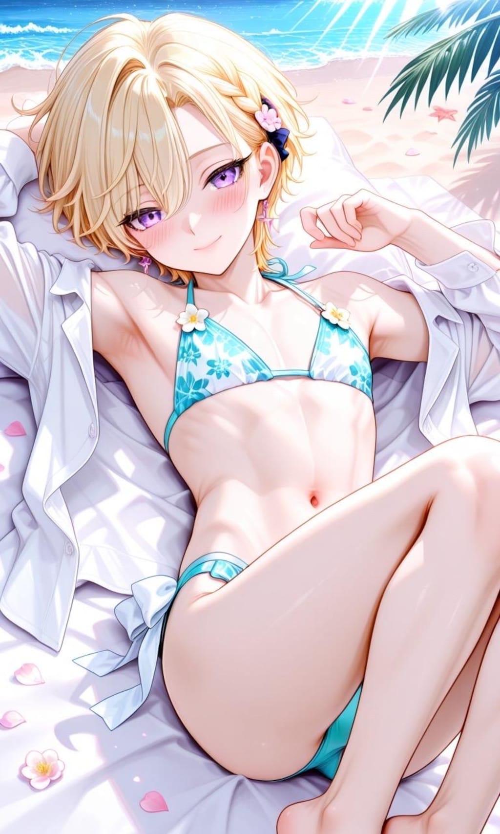 女装男子〜ビキニ編〜