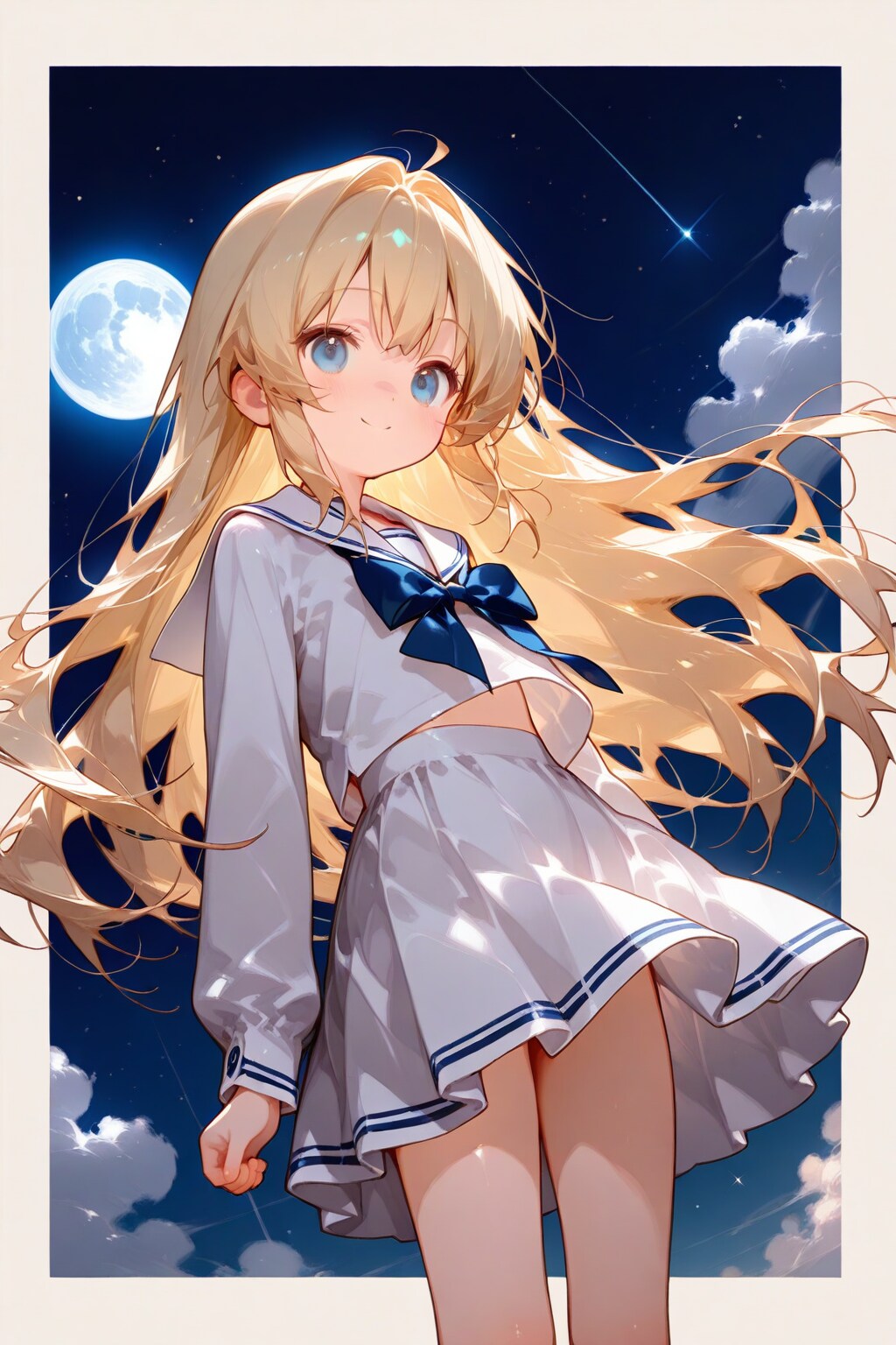 夜空 | の人気AIイラスト・グラビア