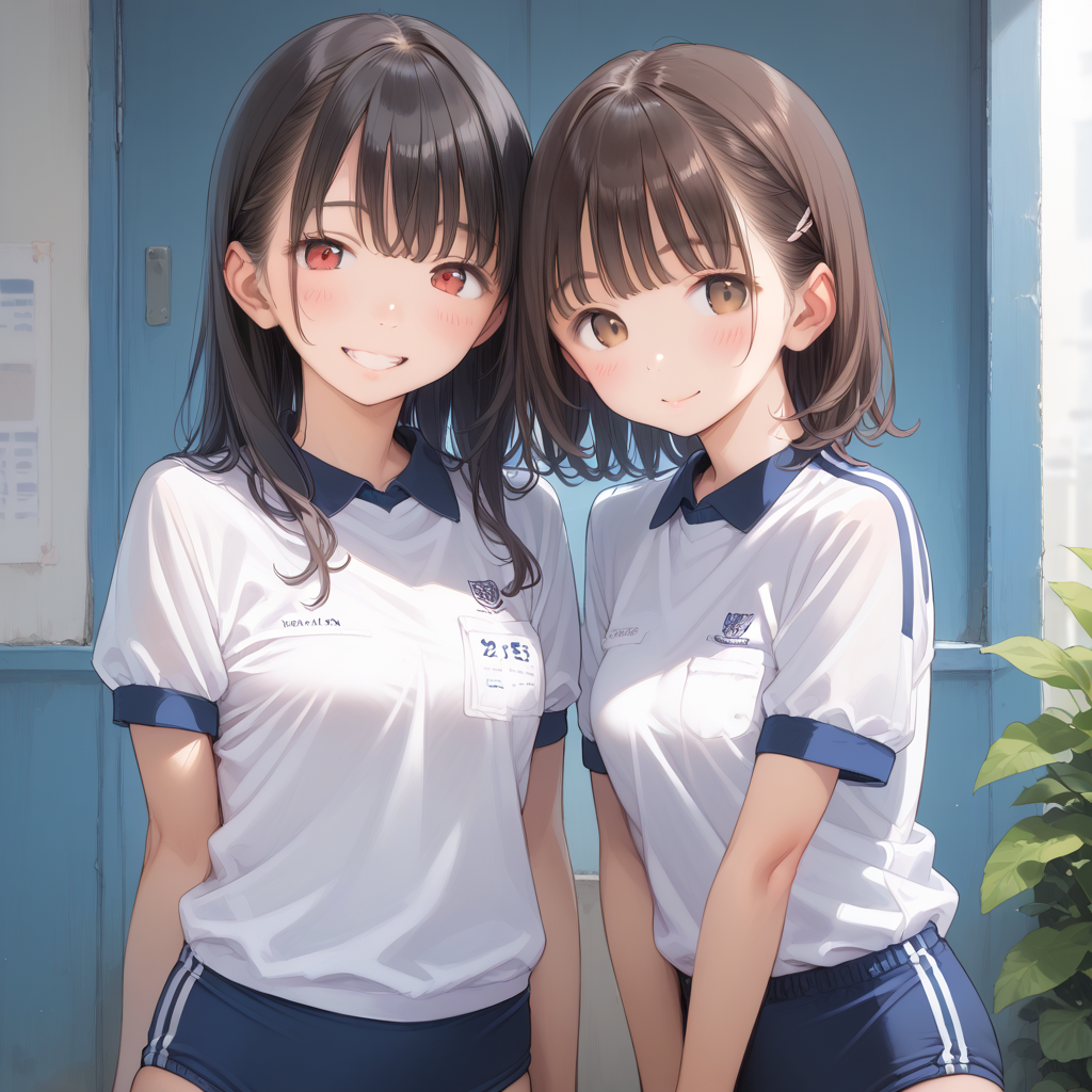 ブルマでリナちゃんと