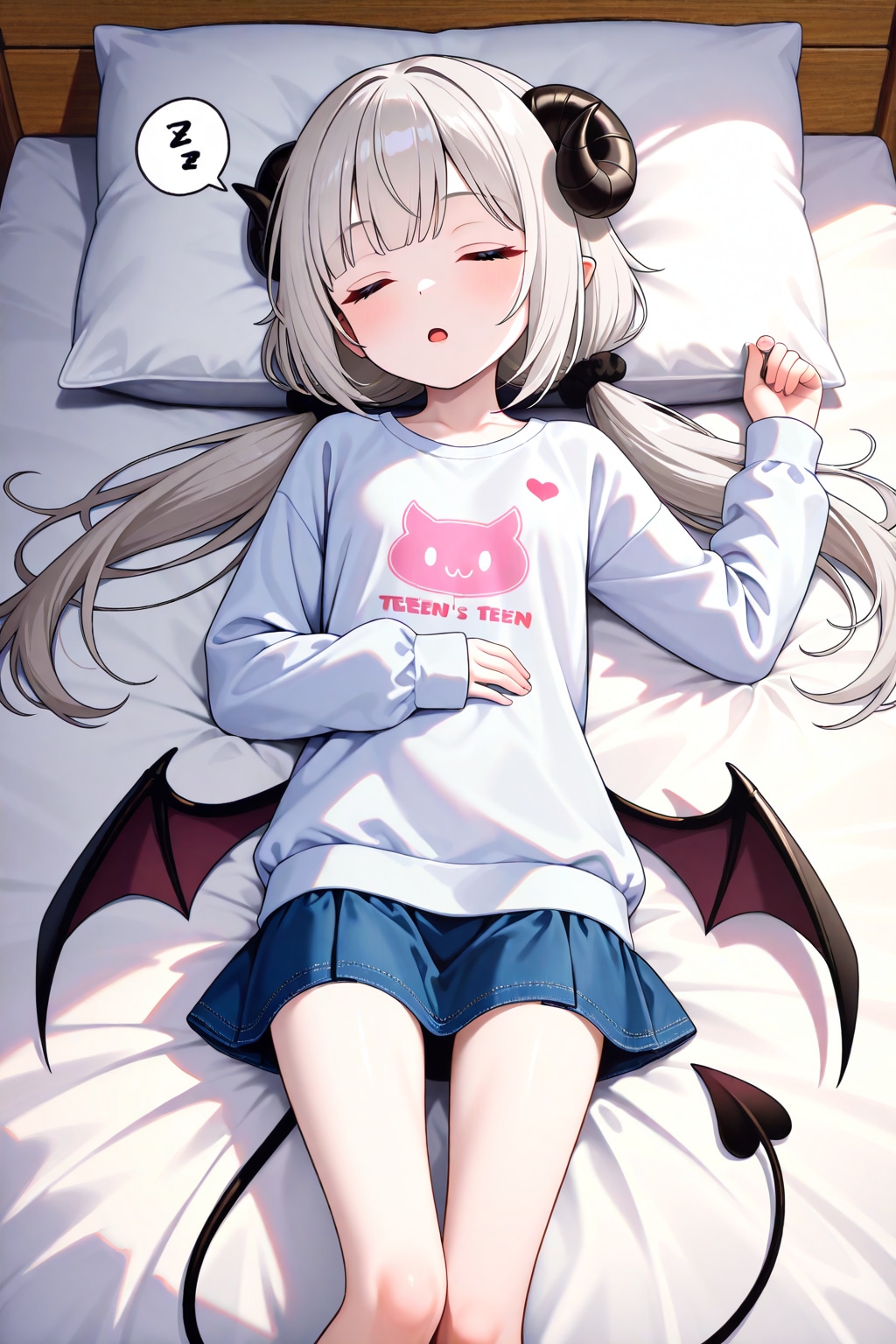 眠たガーリーなアイちゃん