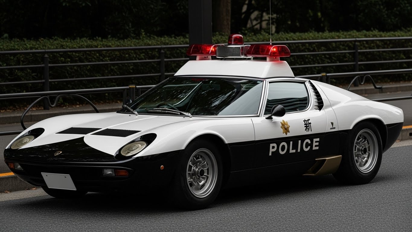 ミウラパトロールカー | の人気AIイラスト・グラビア