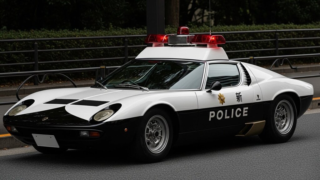 ミウラパトロールカー