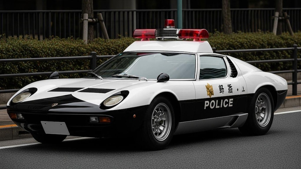 ミウラパトロールカー