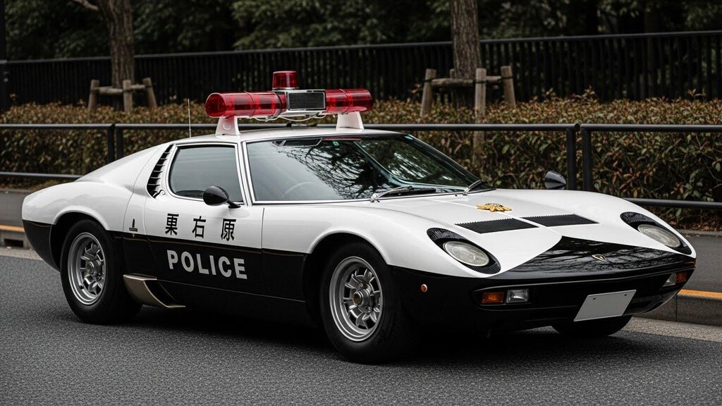 ミウラパトロールカー