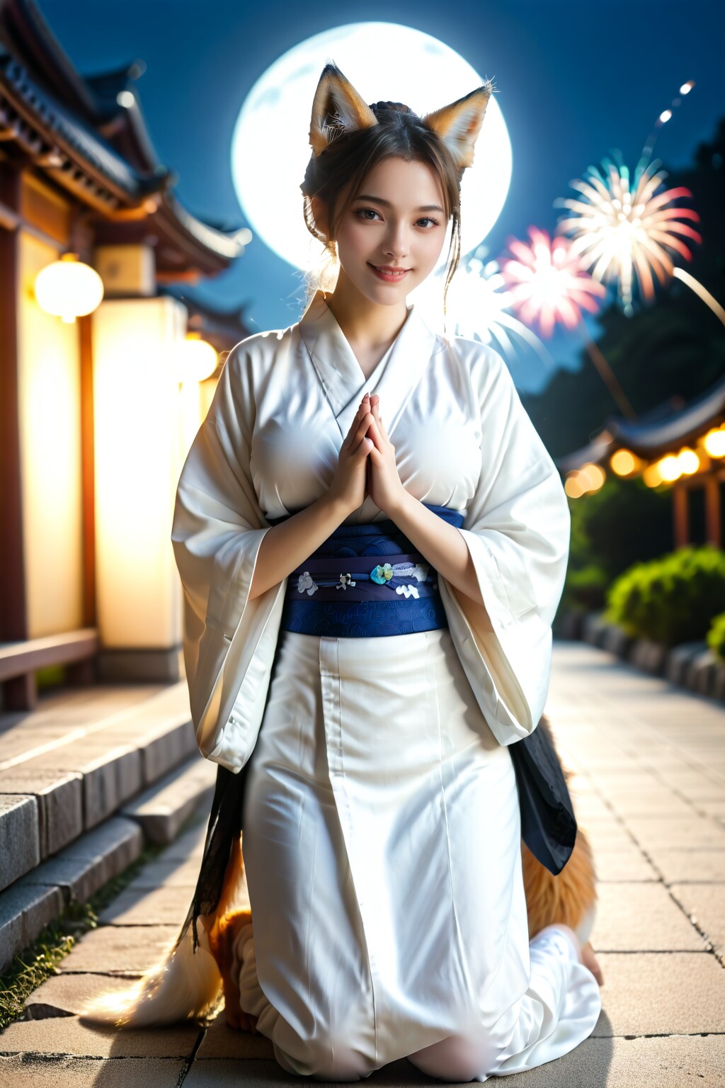 『オキツネ神社祭』参加投稿