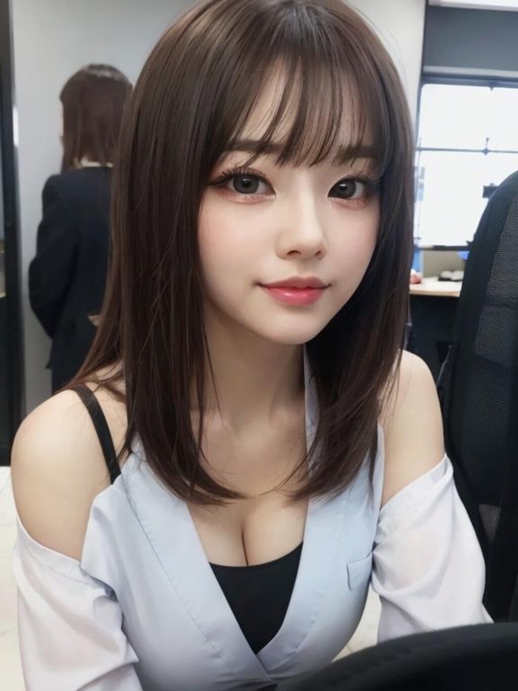 秩父依心(ちちぷいこ)の出社中