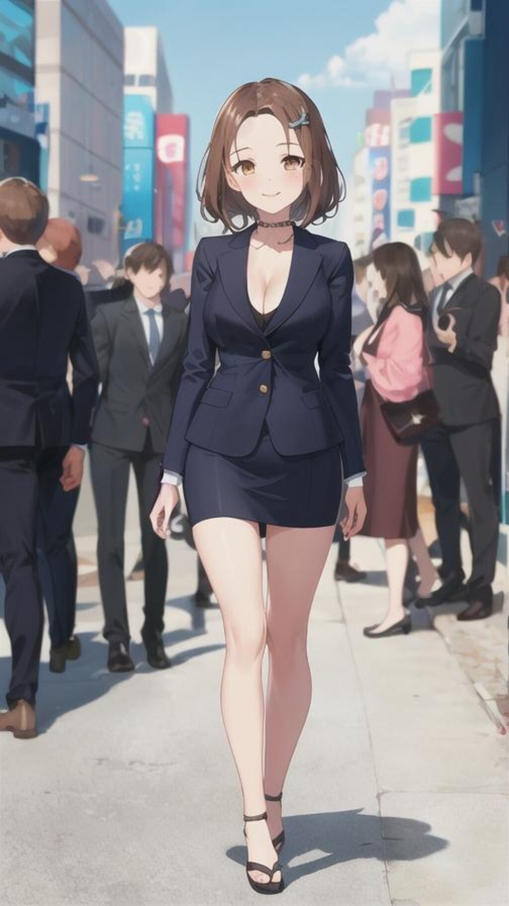 秩父依心(ちちぷいこ)の出社中