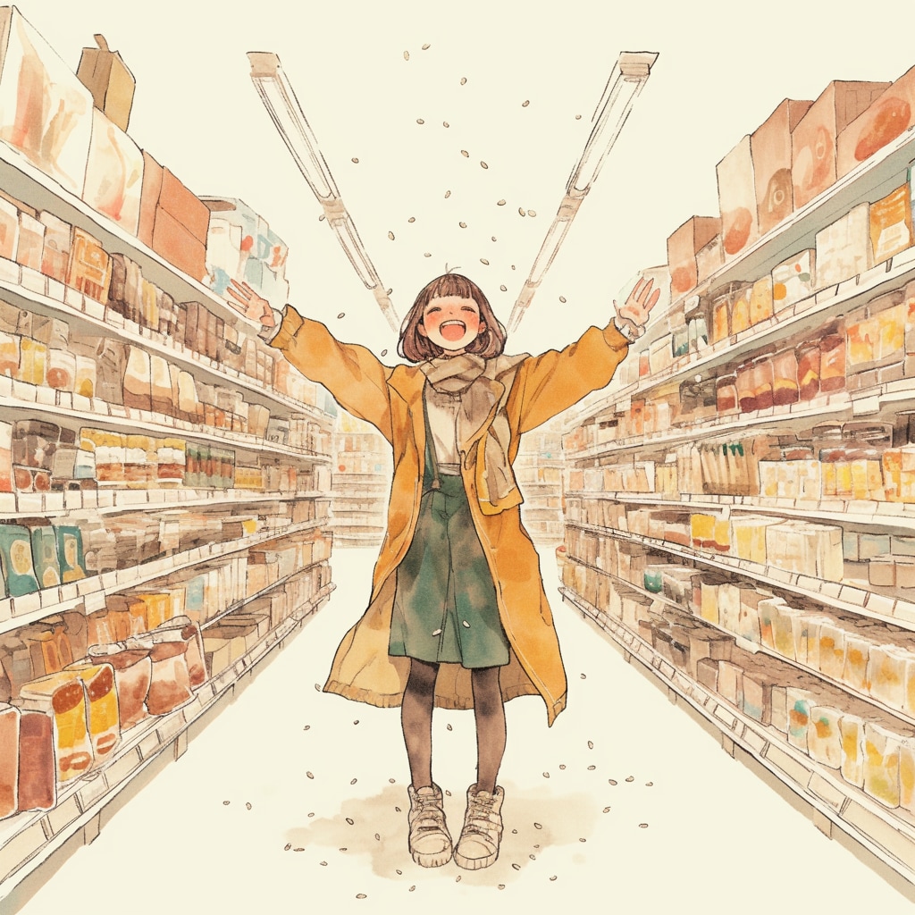 大好きっ！！スーパーマーケットっ！！！