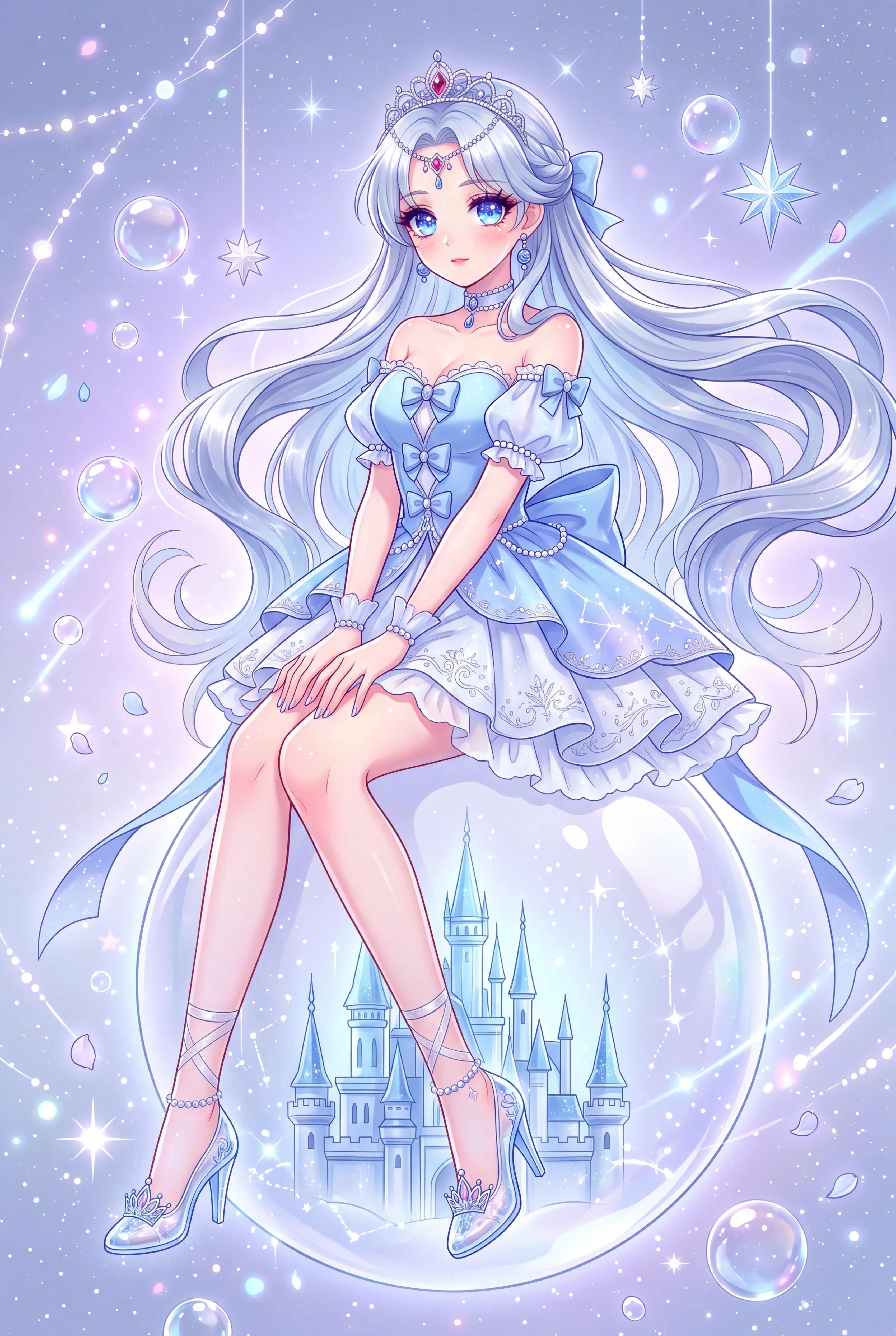 蒼星の王宮夢譚 | の人気AIイラスト・グラビア