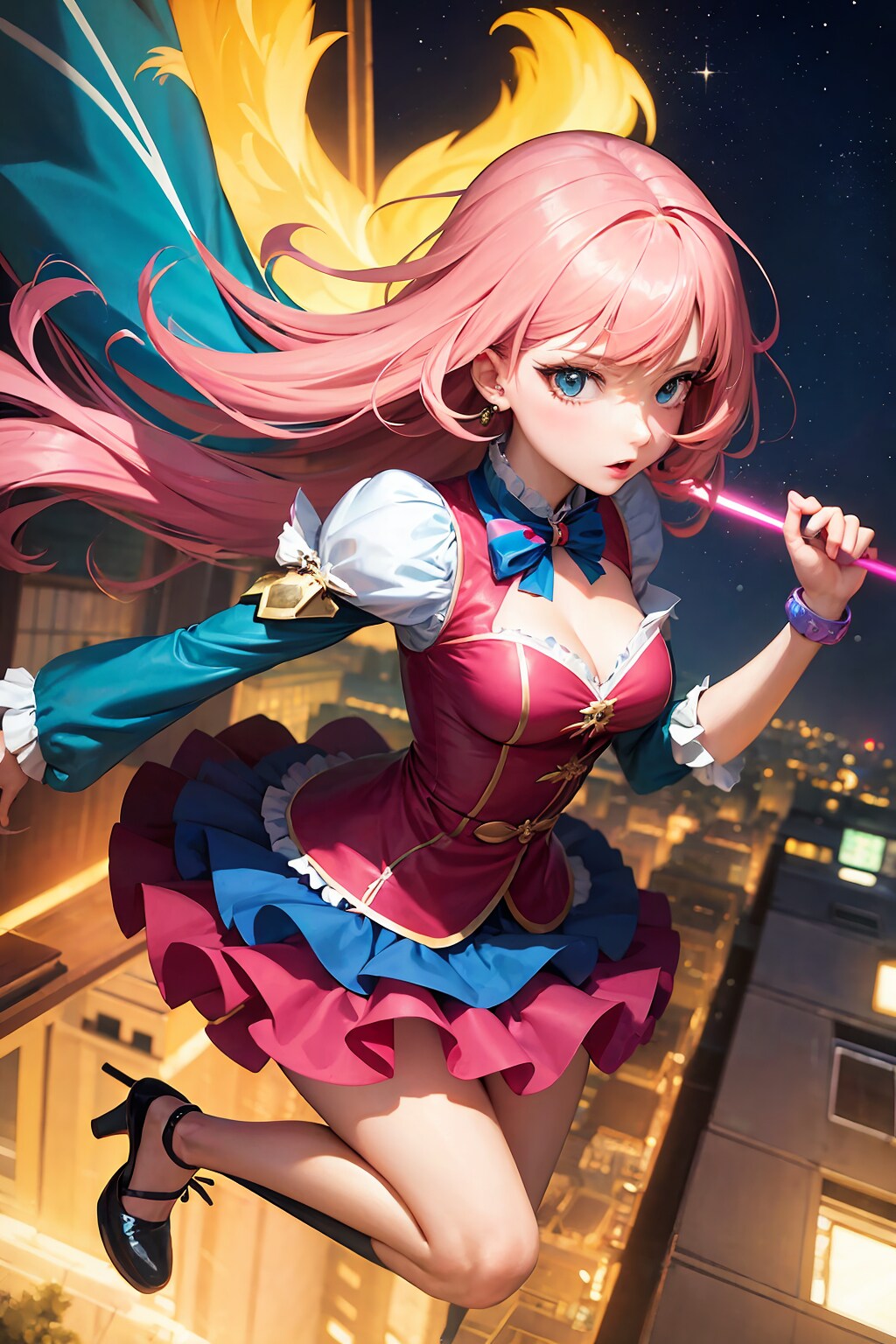 魔法少女(10年目)