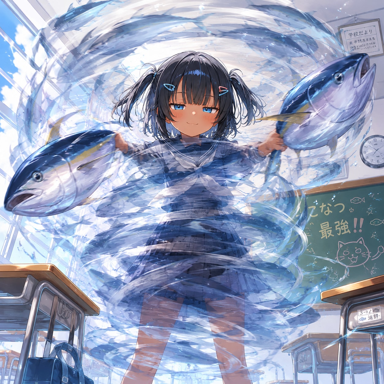 ドレスのこなつちゃん