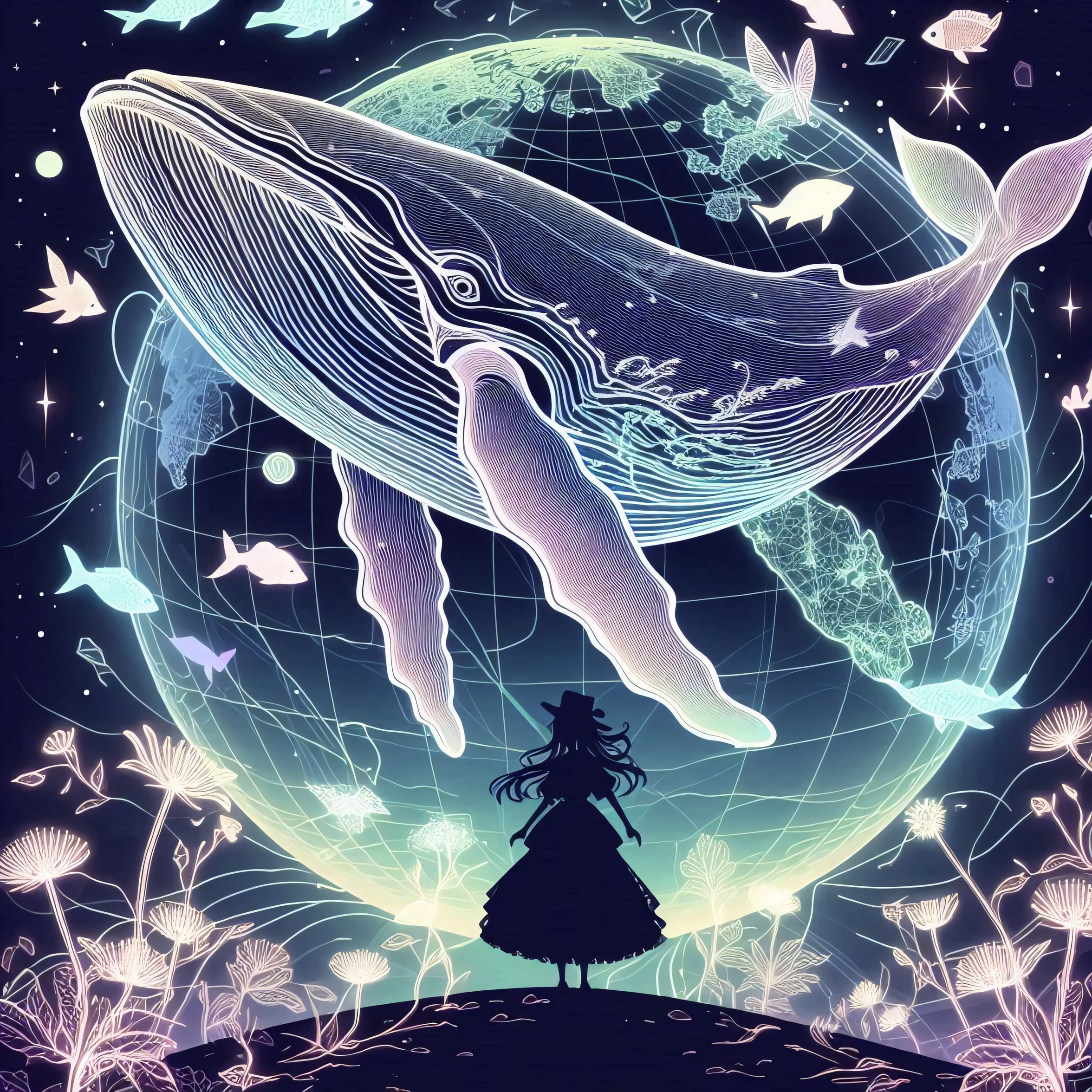 small world | の人気AIイラスト・グラビア