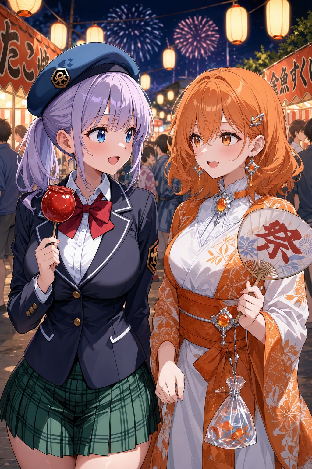 APRICOTちゃんと風璃さん
