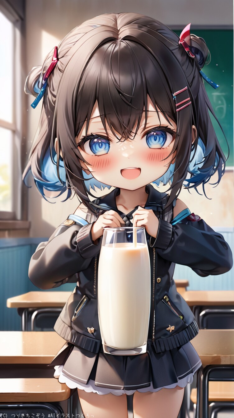 ミルク飲む？