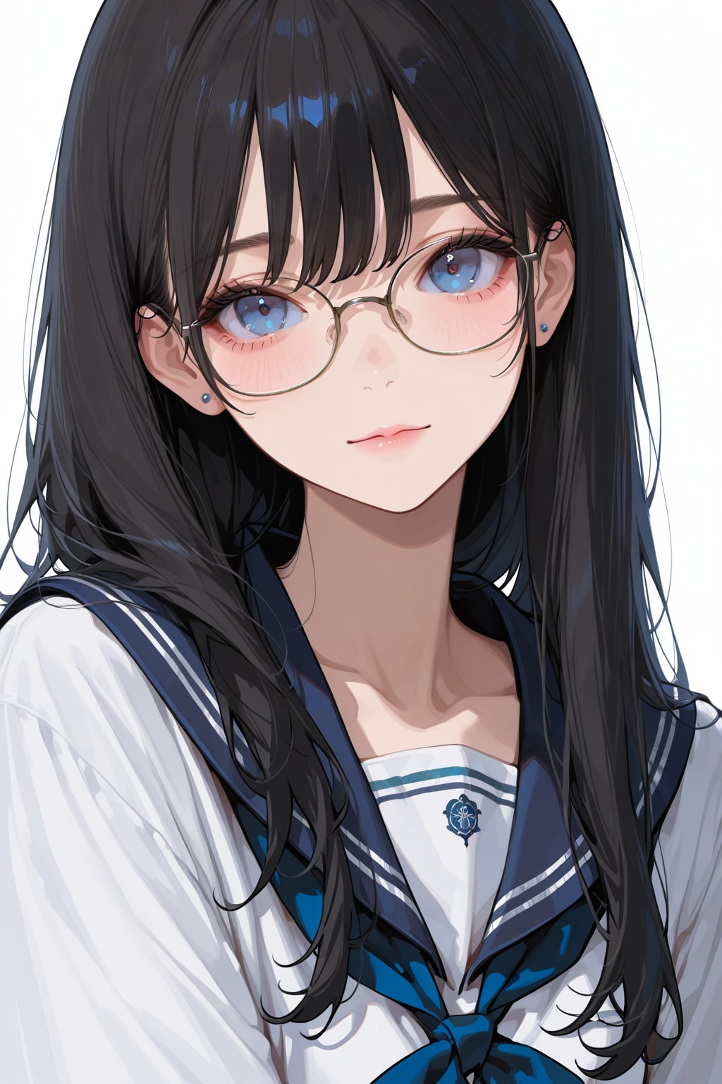 セーラー服（OOLONG） | の人気AIイラスト・グラビア