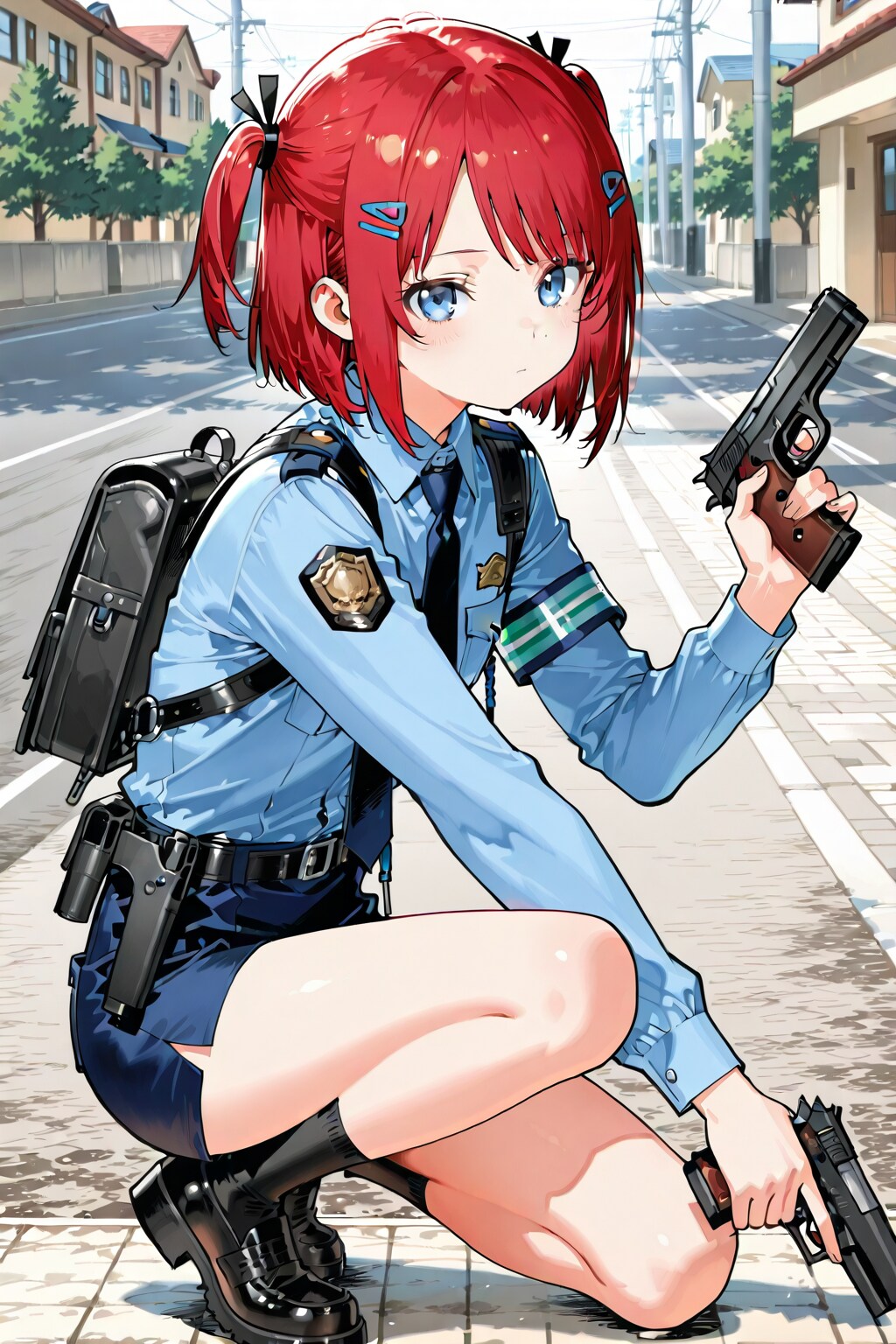 小鈴ちゃんポリス！