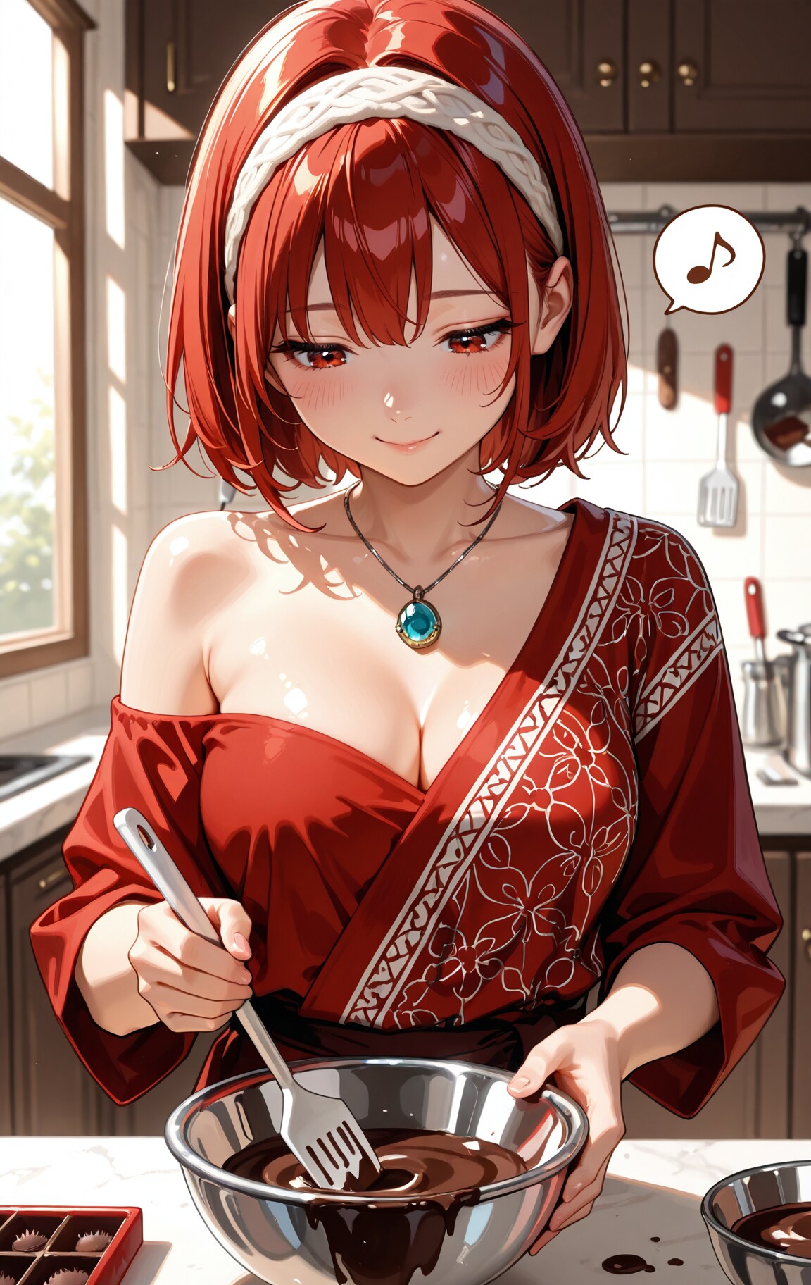 チョコなるもの。