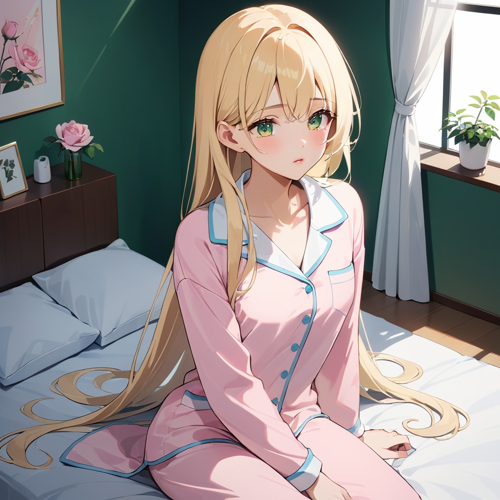 寝起き | の人気AIイラスト・グラビア