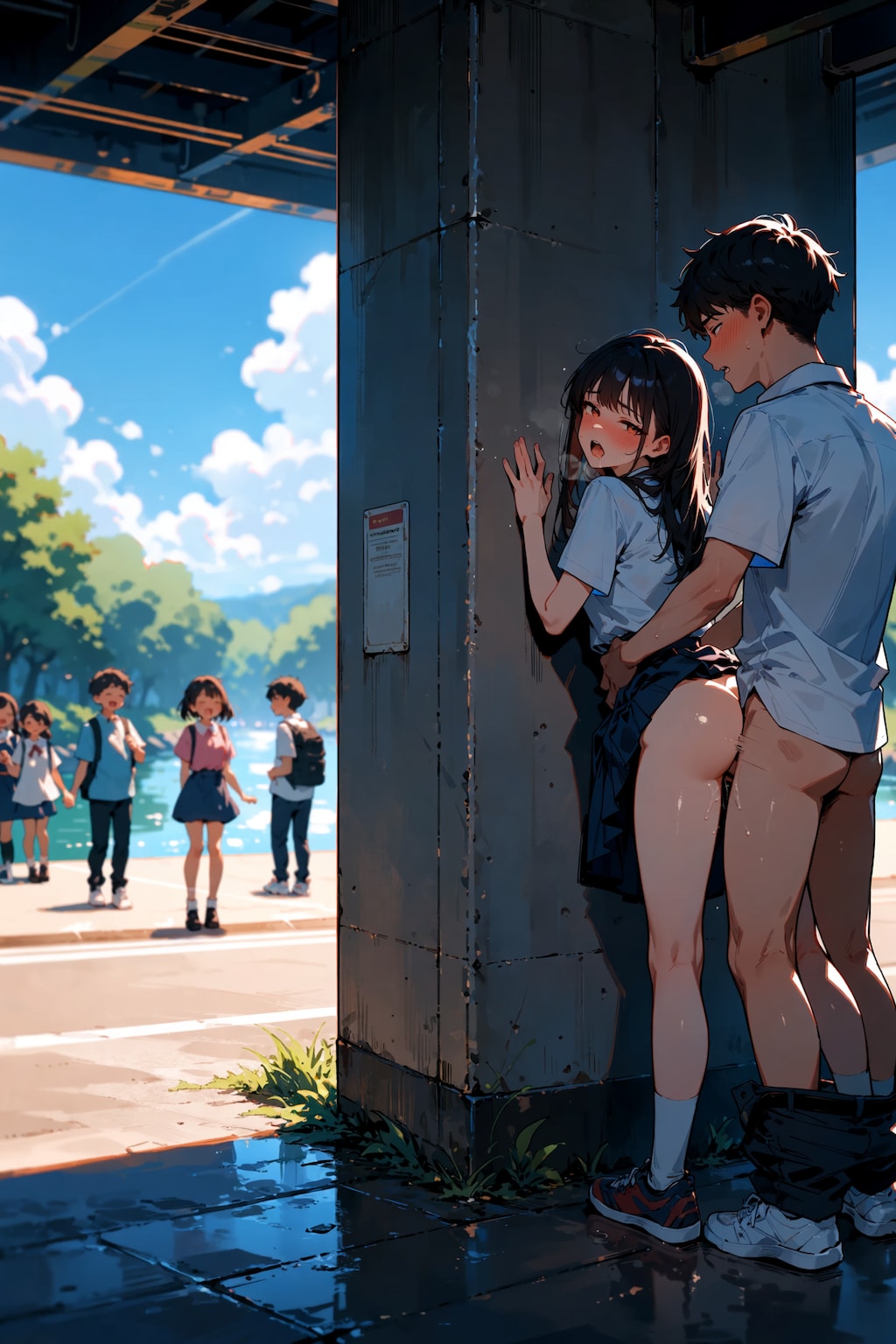 【青姦】SEXのある風景６