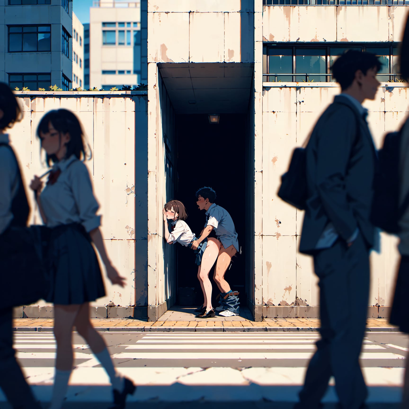 【青姦】SEXのある風景６