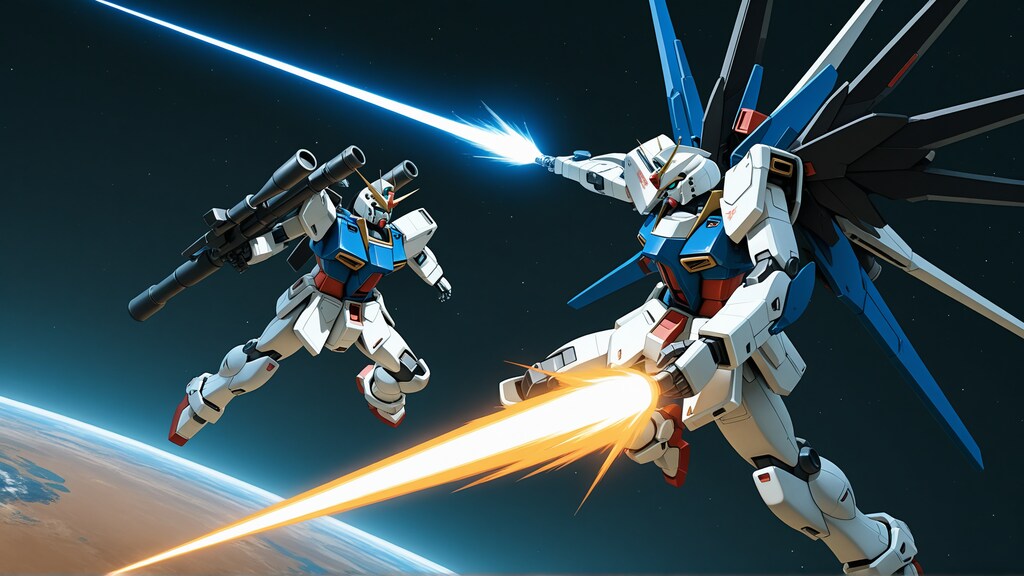 新番組！？　機動戦士GUNDAM Stable Diffusion