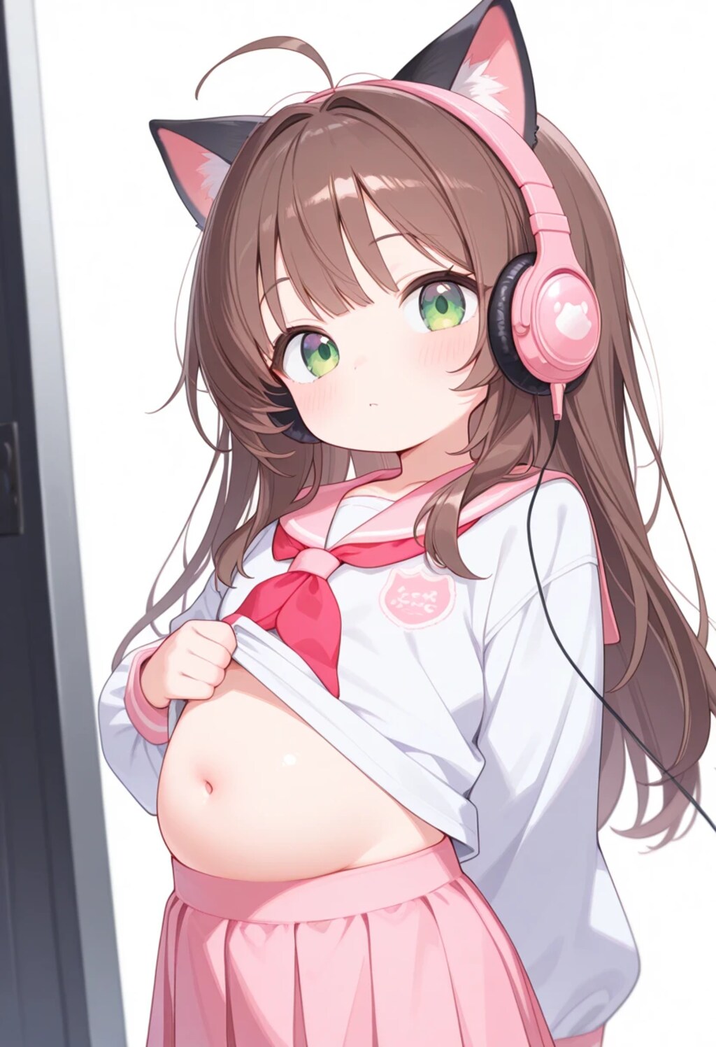 猫耳ヘッドフォン2☆