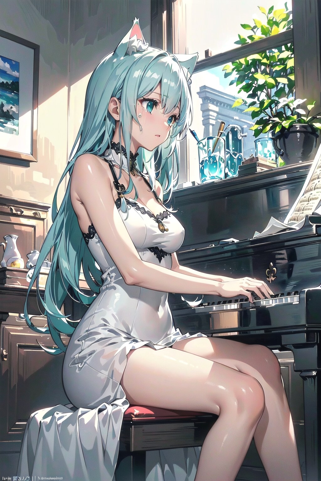 涙を誘う旋律🐱🎹