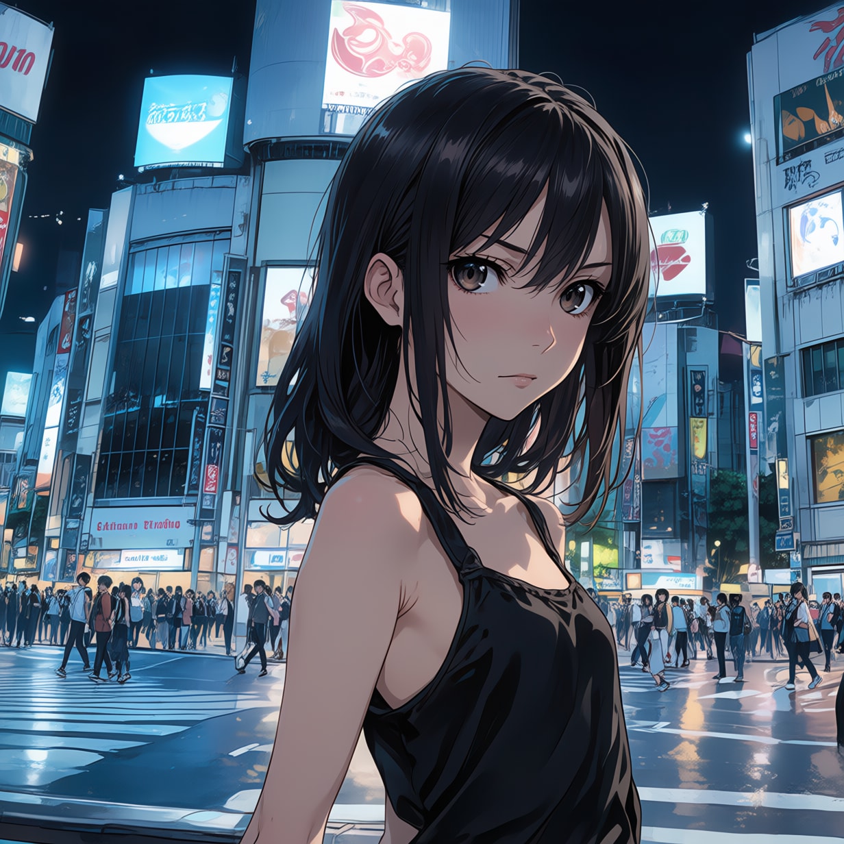 RAN | の人気AIイラスト・グラビア