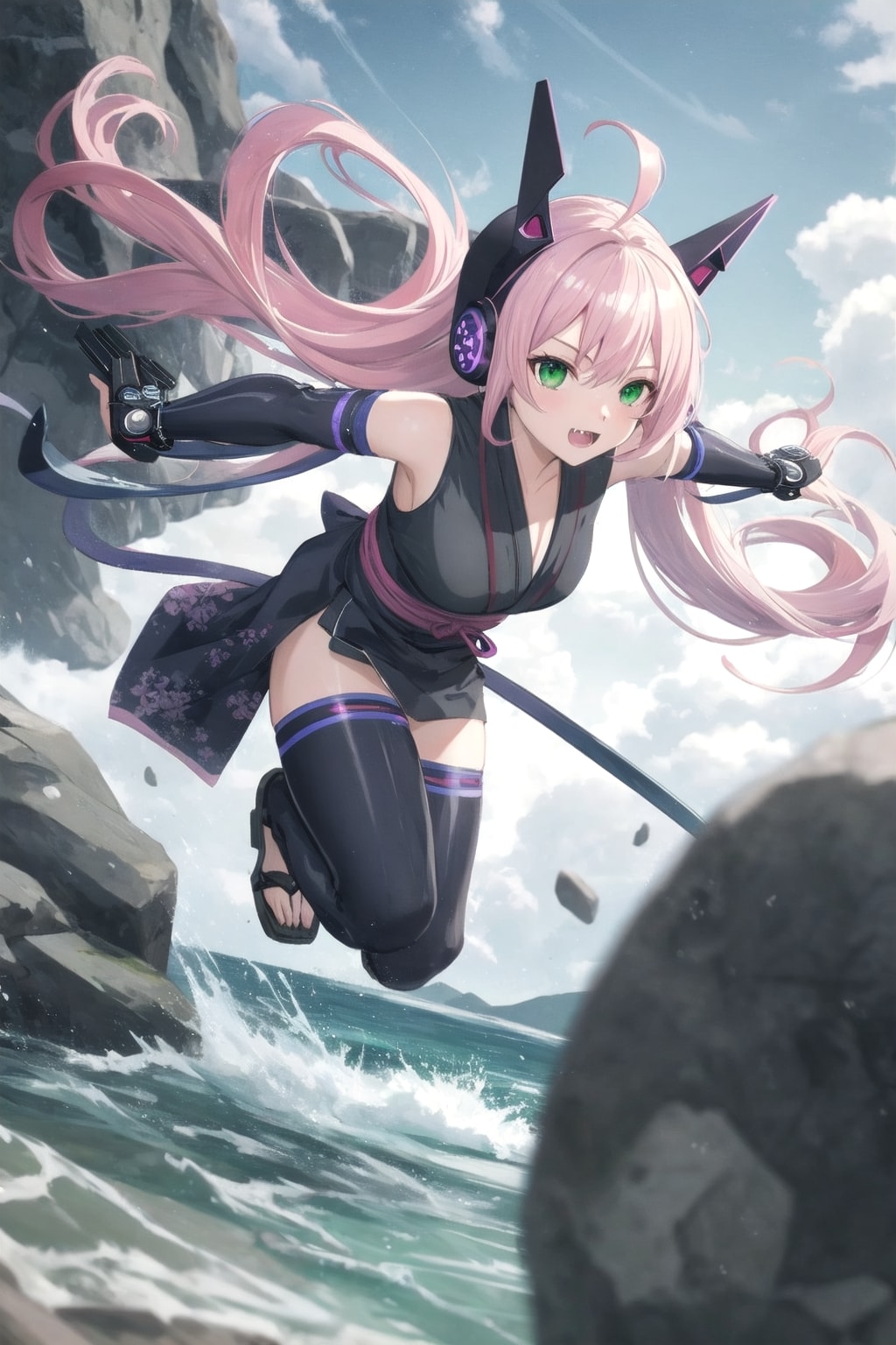 くノ一 | の人気AIイラスト・グラビア