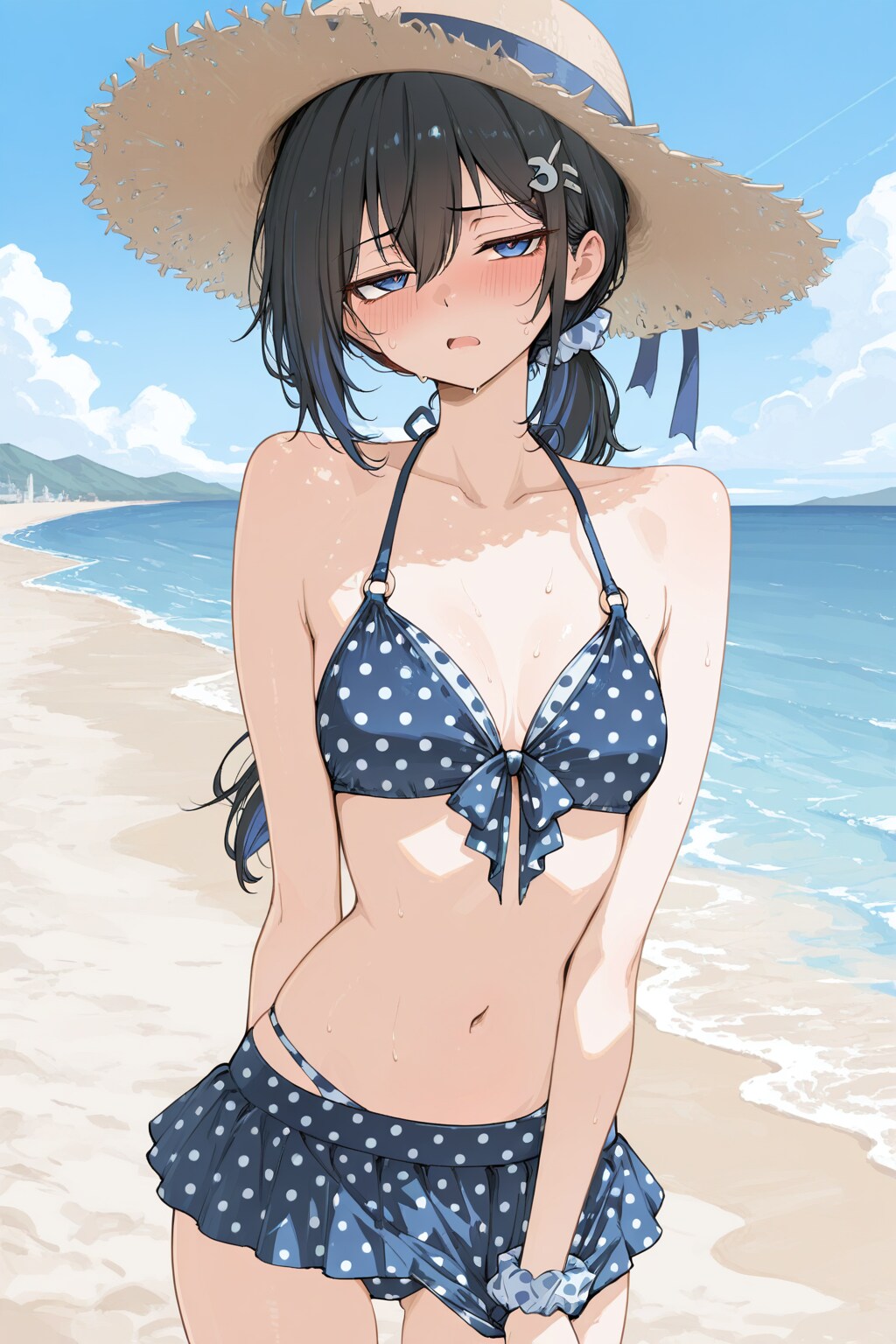 ちょっと！見すぎですよ！