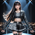 ドクロコーデのアイドル 6枚目