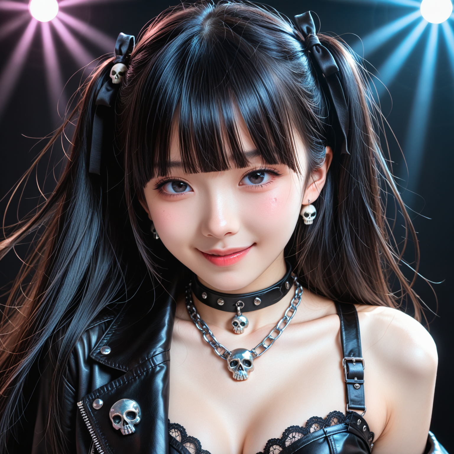 ドクロコーデのアイドル