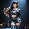 ドクロコーデのアイドル 7枚目