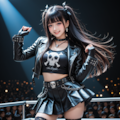 ドクロコーデのアイドル 5枚目
