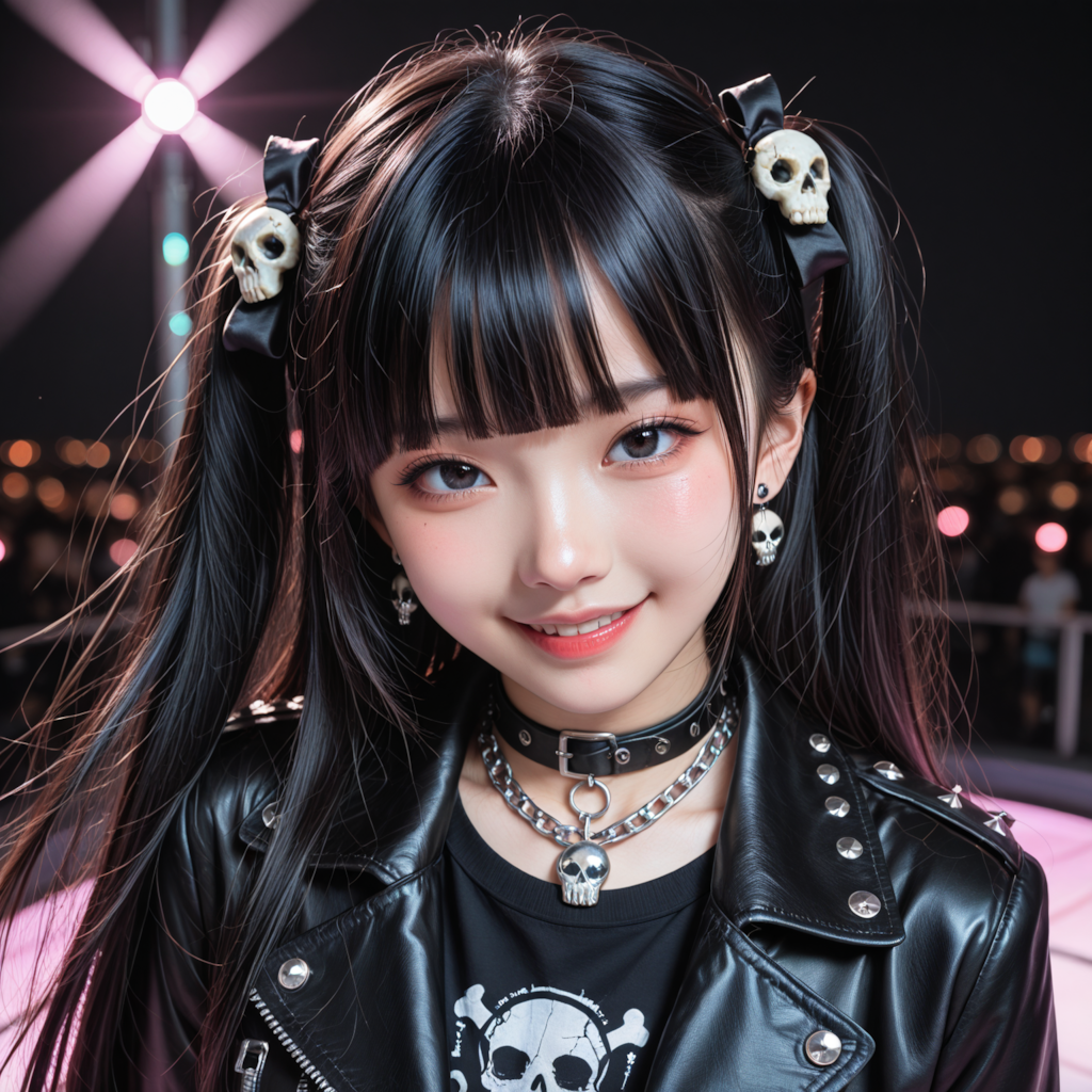 ドクロコーデのアイドル
