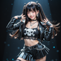ドクロコーデのアイドル 8枚目