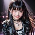 ドクロコーデのアイドル 4枚目