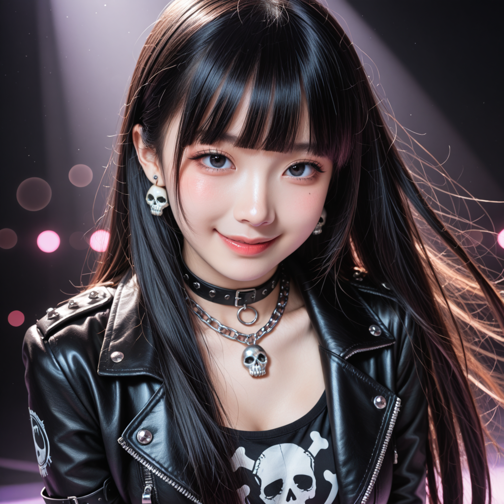 ドクロコーデのアイドル