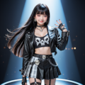ドクロコーデのアイドル 9枚目
