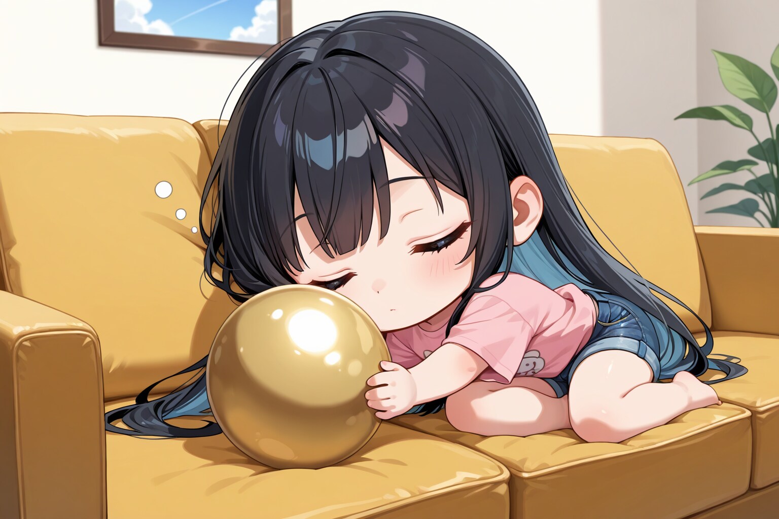 何故か眠ってた金の玉