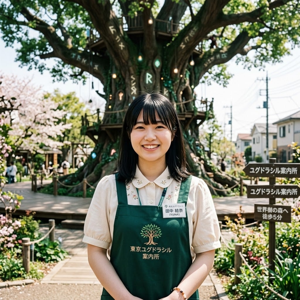ユグドラシルの案内人